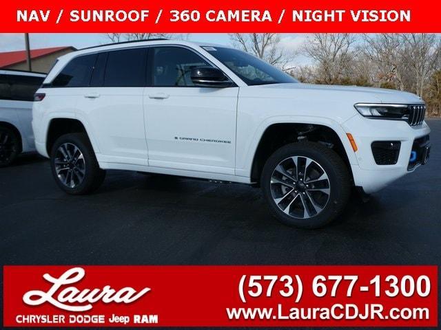 new 2024 Jeep Grand Cherokee 4xe car, priced at $64,040