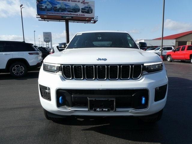 new 2024 Jeep Grand Cherokee 4xe car, priced at $61,040