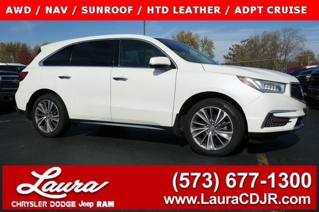 used 2018 Acura MDX car, priced at $18,995