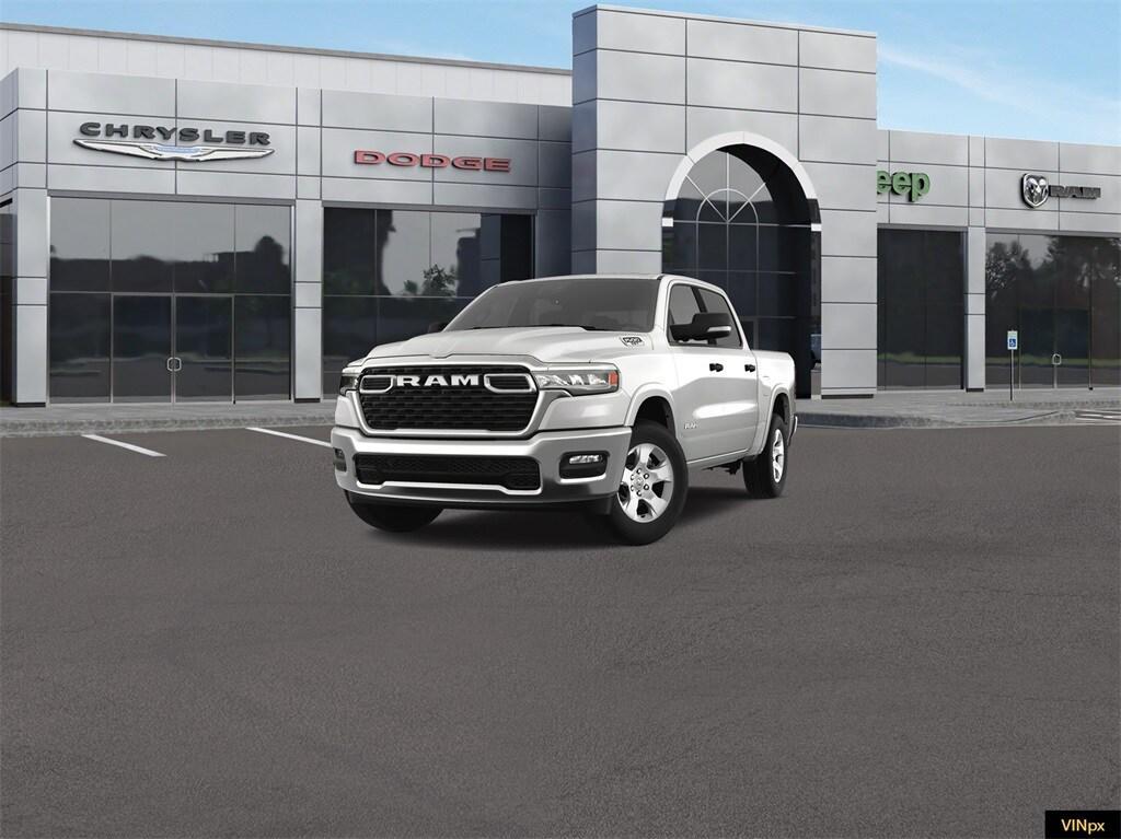 new 2025 Ram 1500 car, priced at $48,702