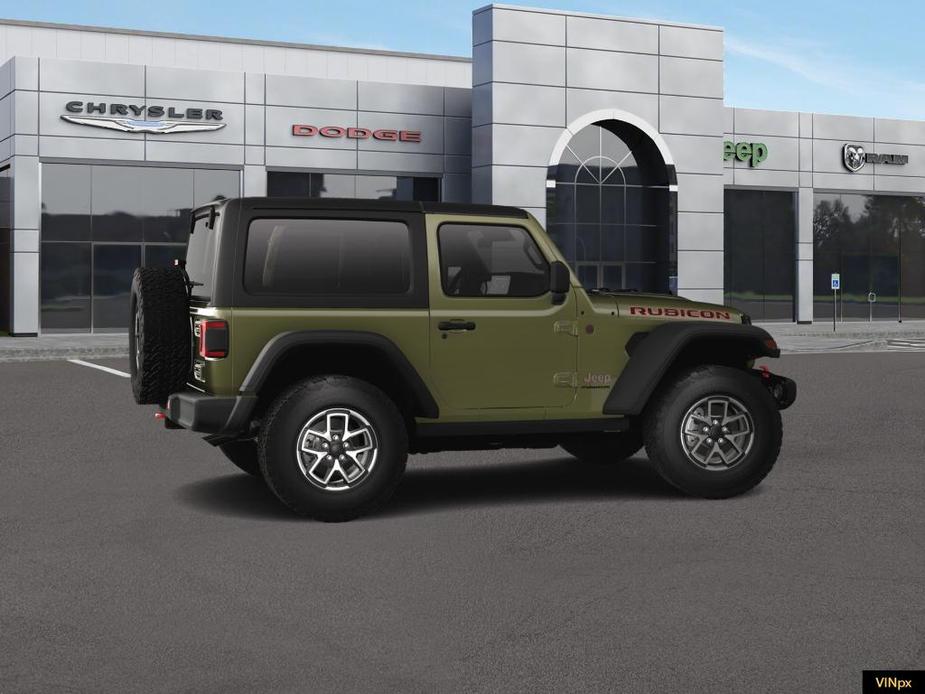 new 2025 Jeep Wrangler car, priced at $44,293