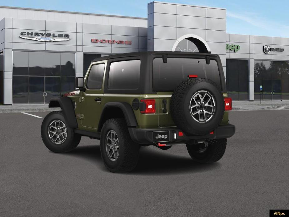 new 2025 Jeep Wrangler car, priced at $44,293