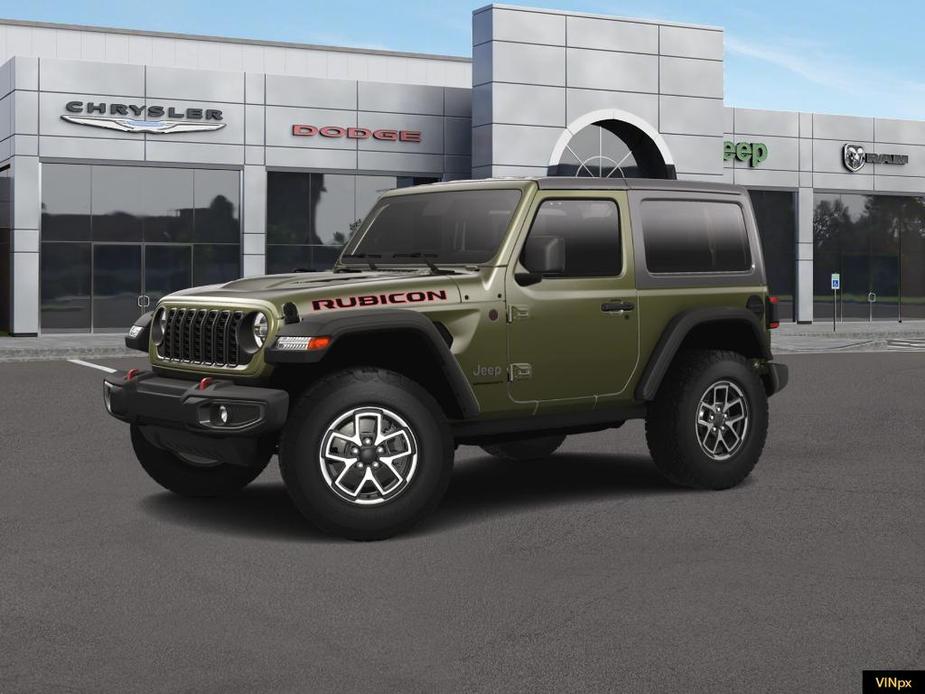 new 2025 Jeep Wrangler car, priced at $44,293