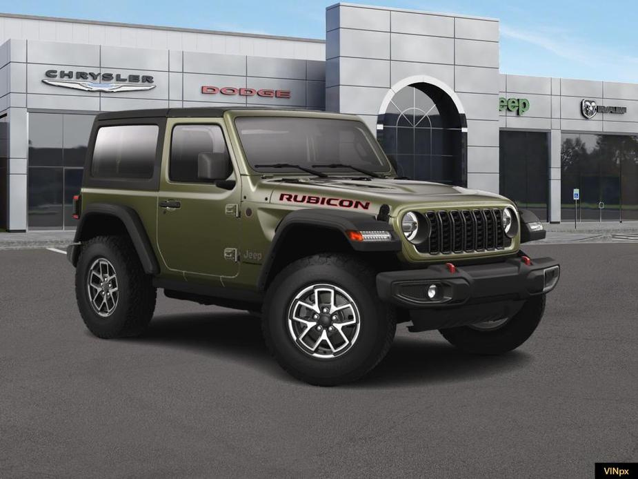 new 2025 Jeep Wrangler car, priced at $44,293