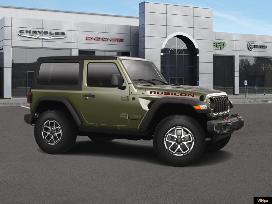 new 2025 Jeep Wrangler car, priced at $44,293