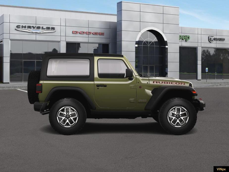 new 2025 Jeep Wrangler car, priced at $44,293