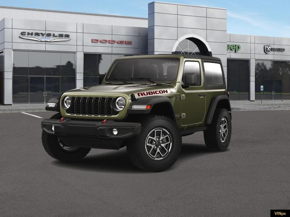 new 2025 Jeep Wrangler car, priced at $44,293