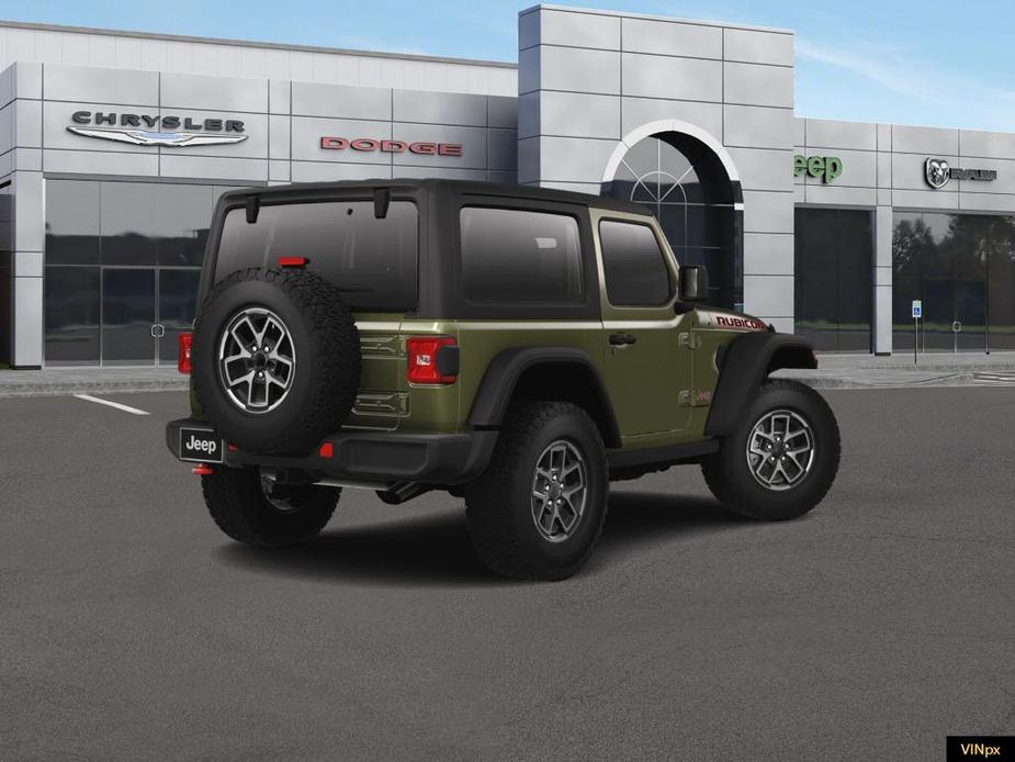 new 2025 Jeep Wrangler car, priced at $44,293