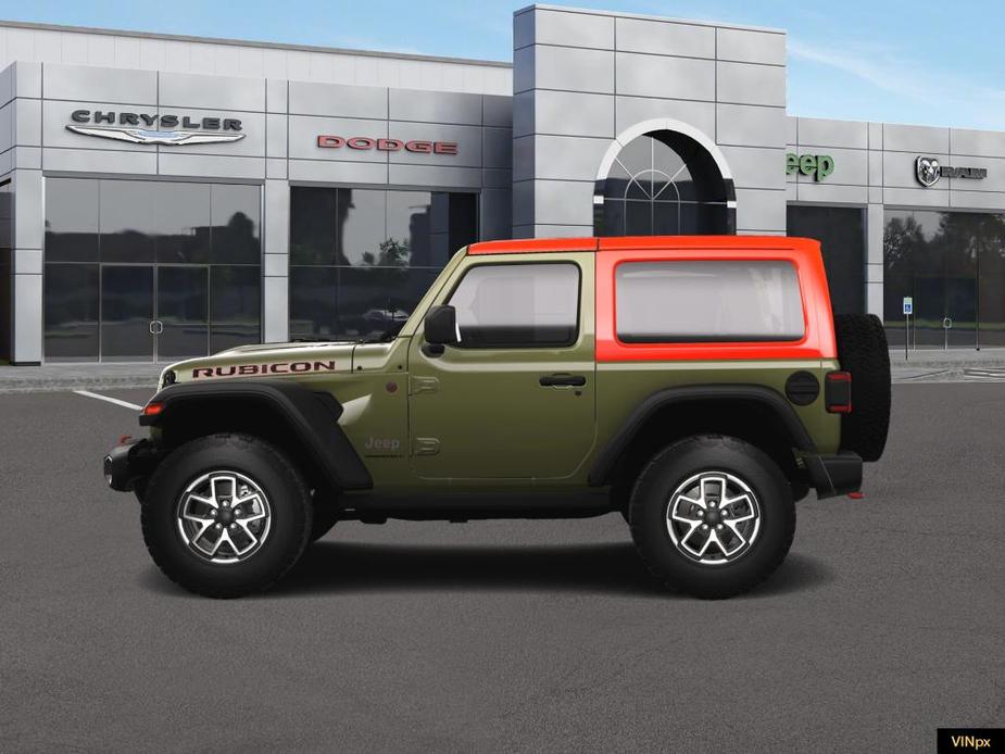 new 2025 Jeep Wrangler car, priced at $44,293