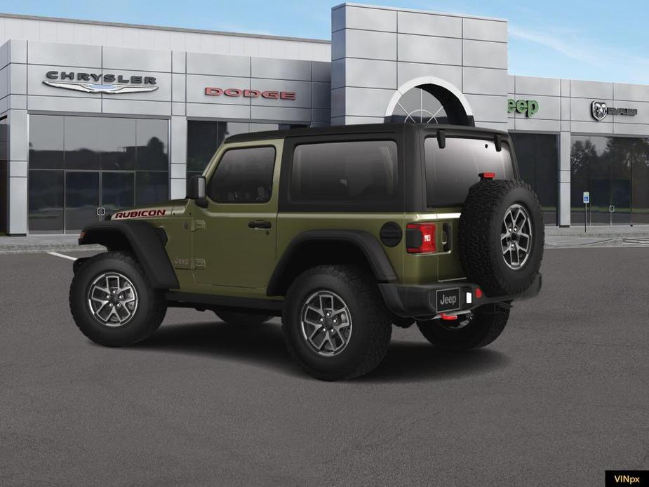 new 2025 Jeep Wrangler car, priced at $44,293