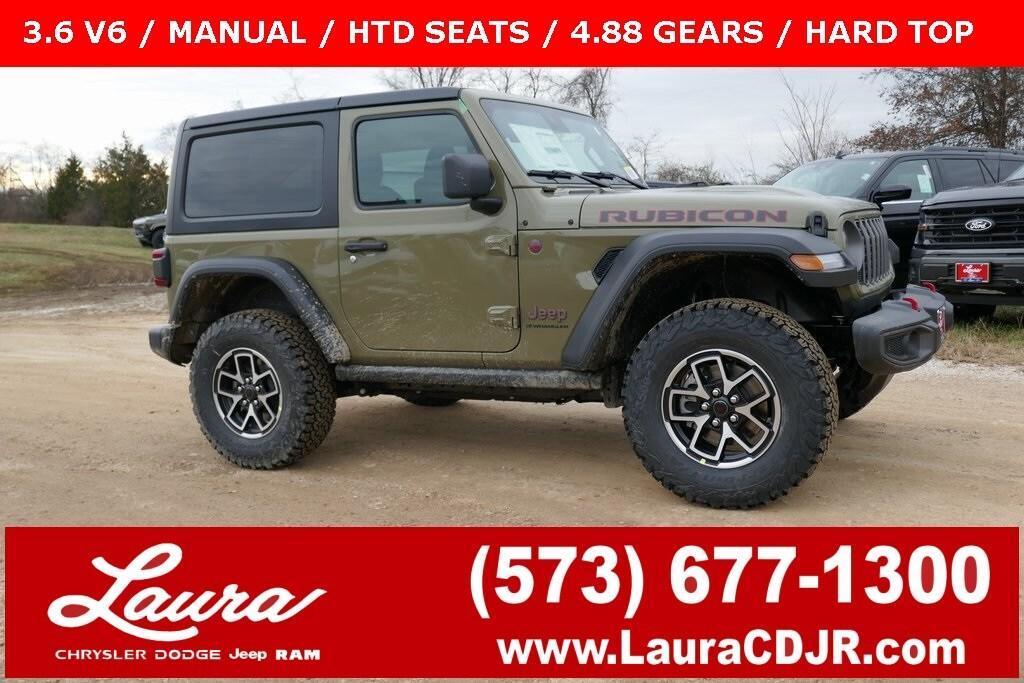 new 2025 Jeep Wrangler car, priced at $44,293