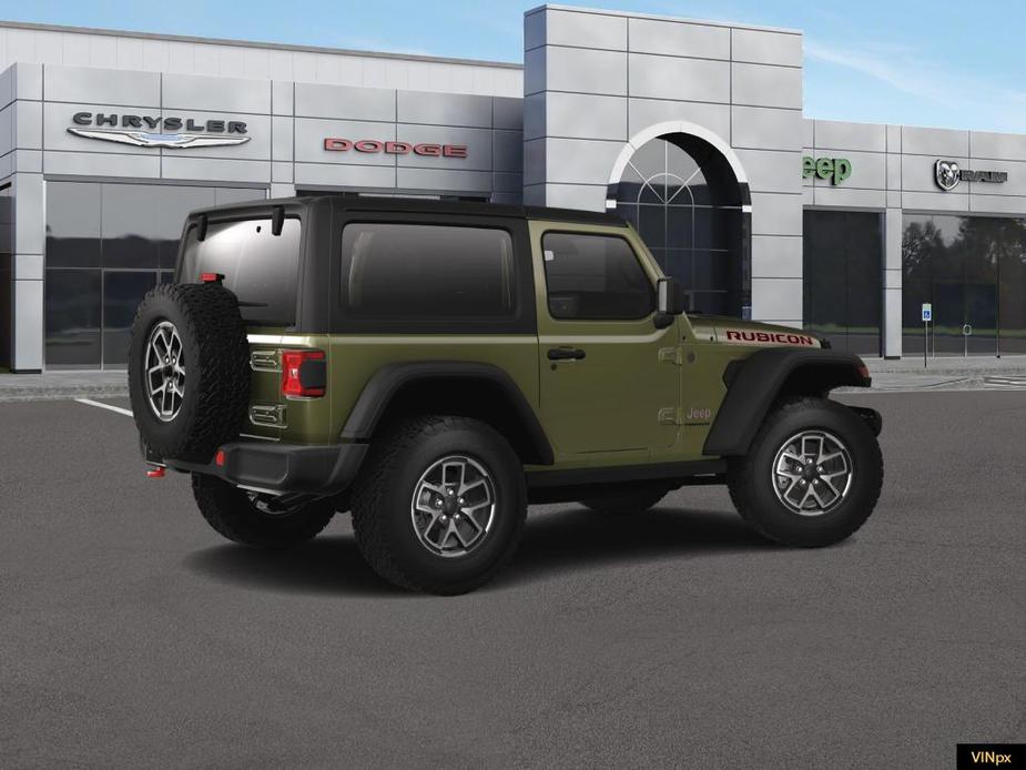 new 2025 Jeep Wrangler car, priced at $44,293