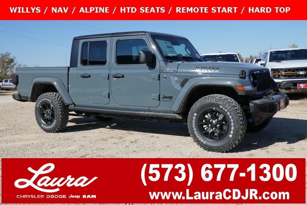 new 2026 Jeep Gladiator car, priced at $46,726