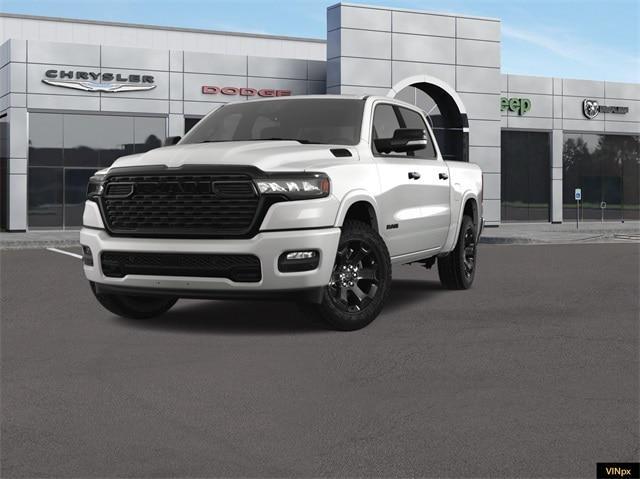 new 2025 Ram 1500 car, priced at $47,741