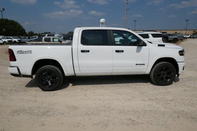 new 2025 Ram 1500 car, priced at $47,741