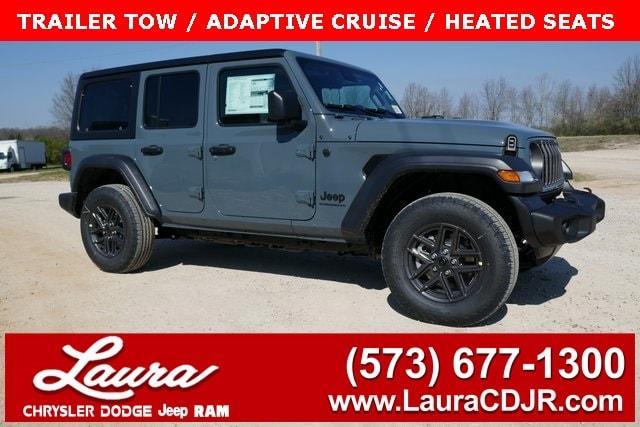 new 2024 Jeep Wrangler car, priced at $46,048