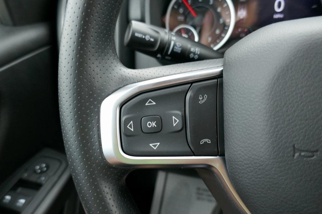 new 2025 Ram 1500 car, priced at $42,911
