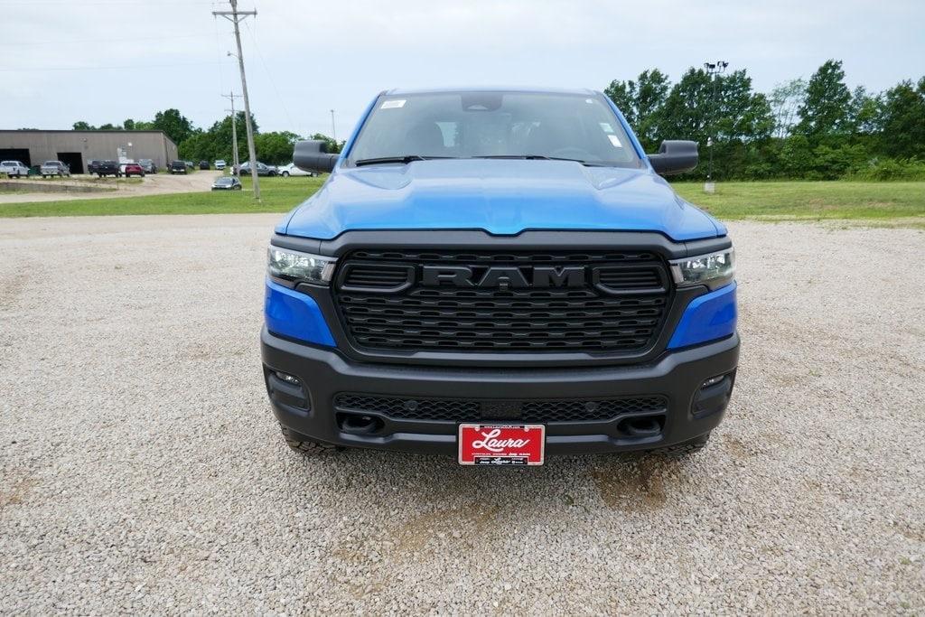 new 2025 Ram 1500 car, priced at $46,365
