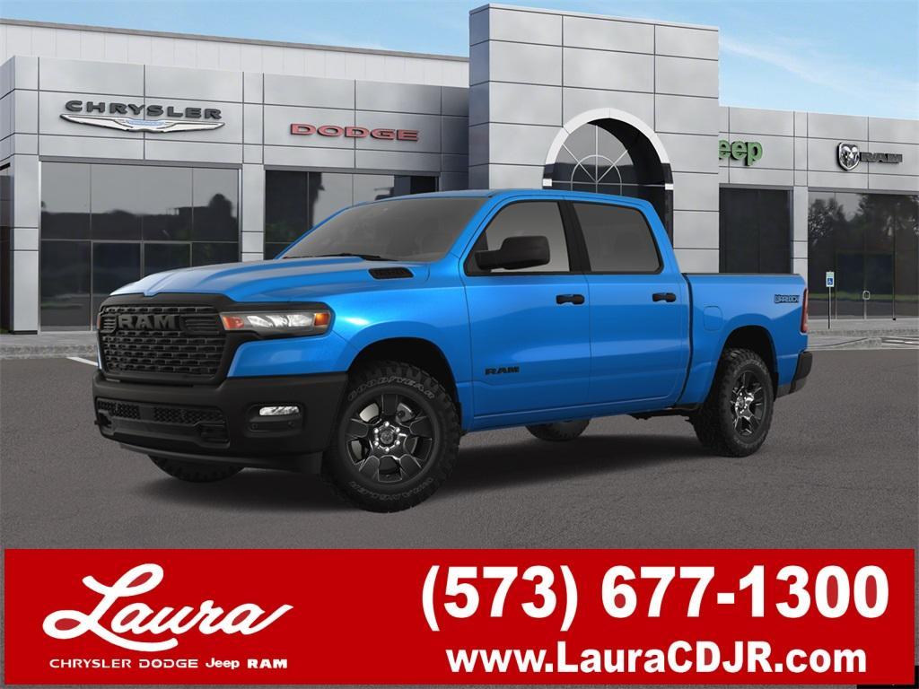 new 2025 Ram 1500 car, priced at $49,220