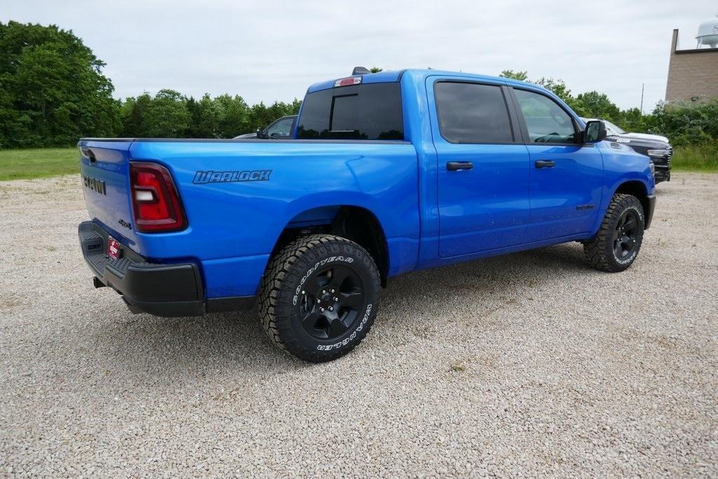 new 2025 Ram 1500 car, priced at $46,365