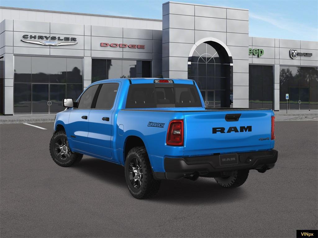new 2025 Ram 1500 car, priced at $49,220