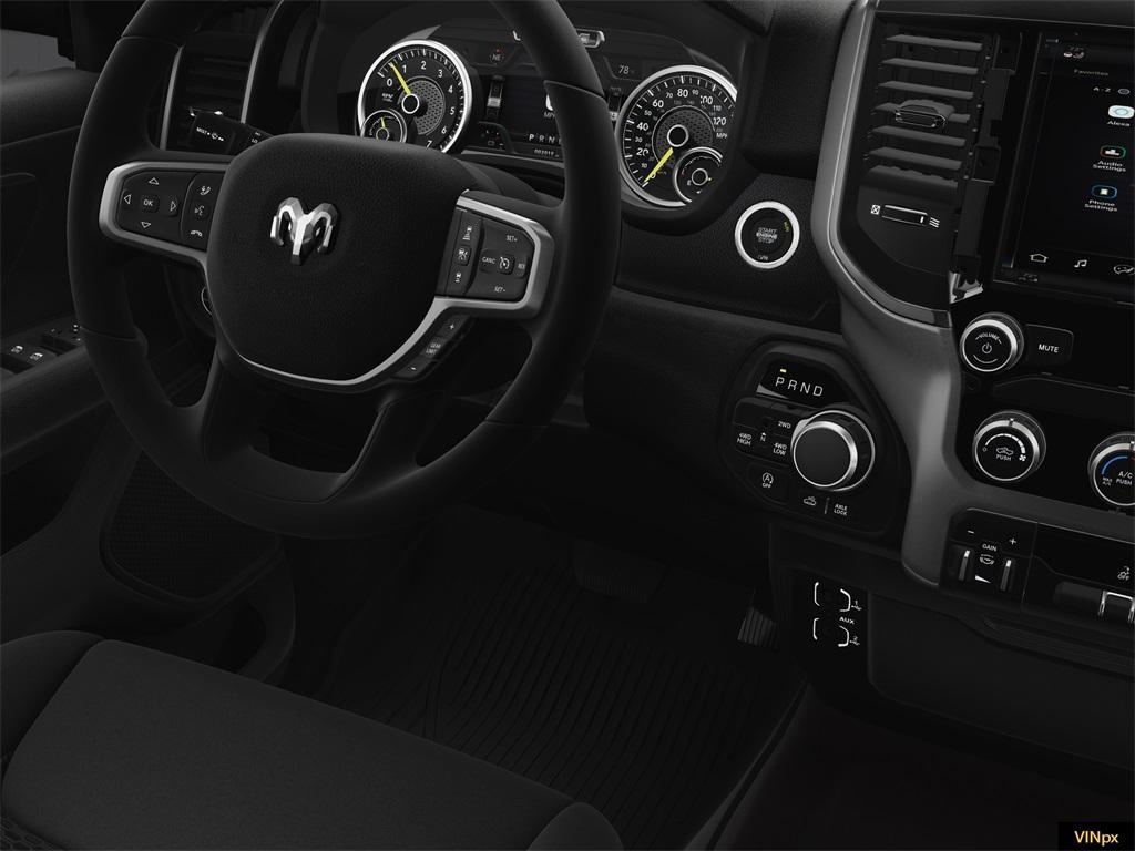 new 2025 Ram 1500 car, priced at $49,220