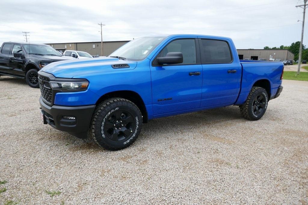 new 2025 Ram 1500 car, priced at $42,911