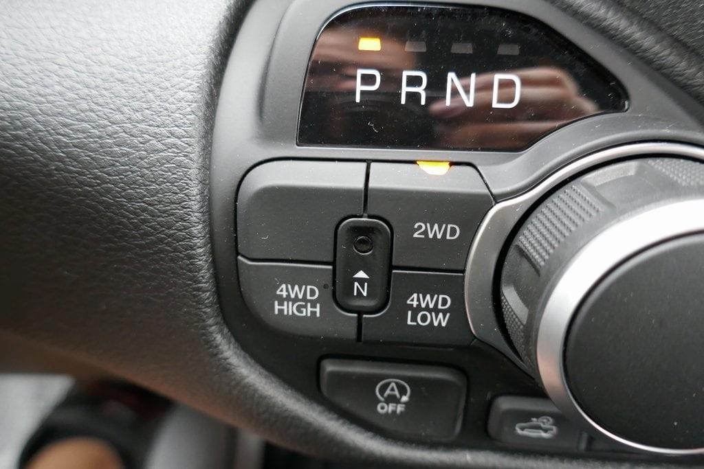 new 2025 Ram 1500 car, priced at $46,365