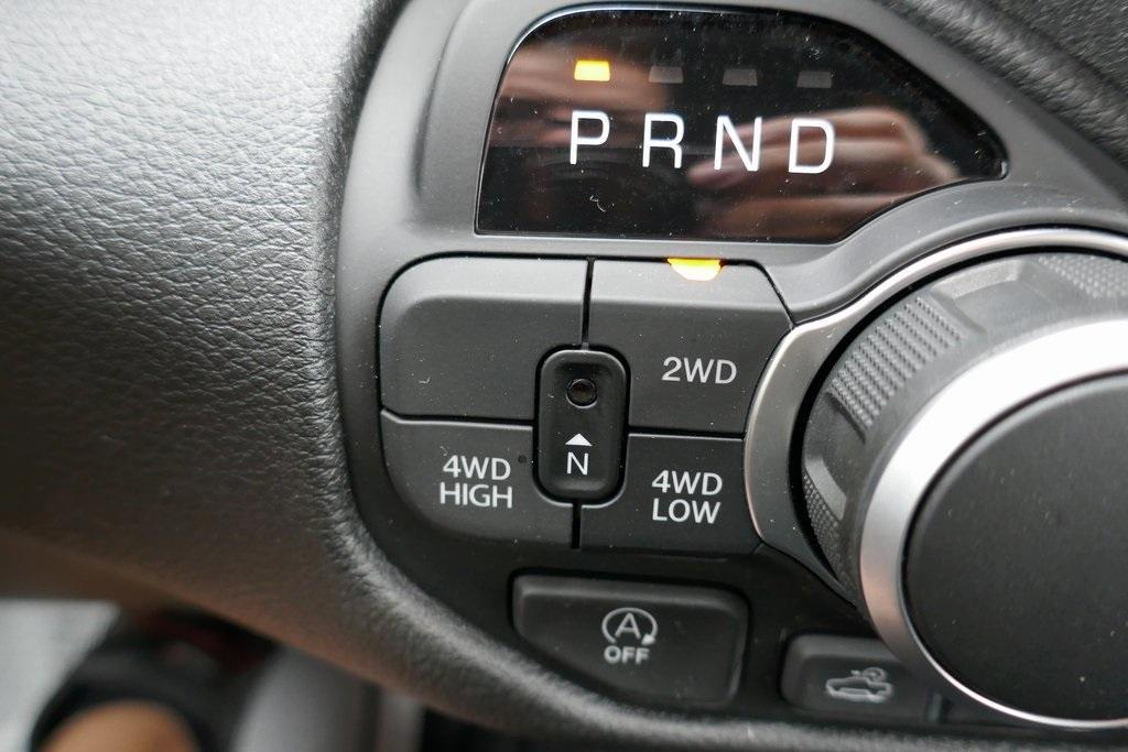 new 2025 Ram 1500 car, priced at $42,911