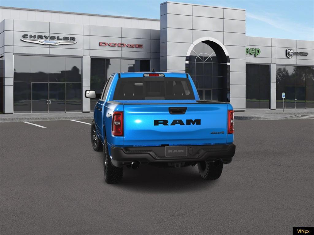 new 2025 Ram 1500 car, priced at $49,220