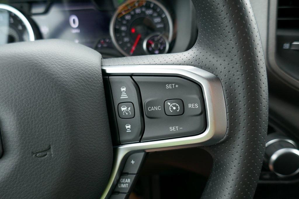 new 2025 Ram 1500 car, priced at $42,911