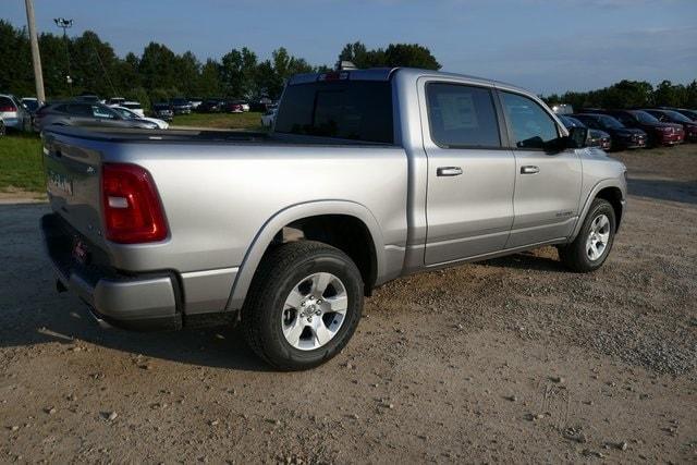 new 2025 Ram 1500 car, priced at $45,365