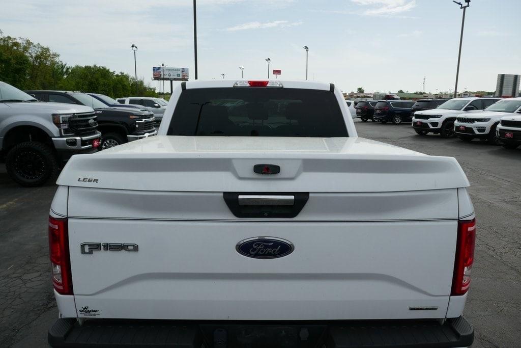 used 2015 Ford F-150 car, priced at $19,495