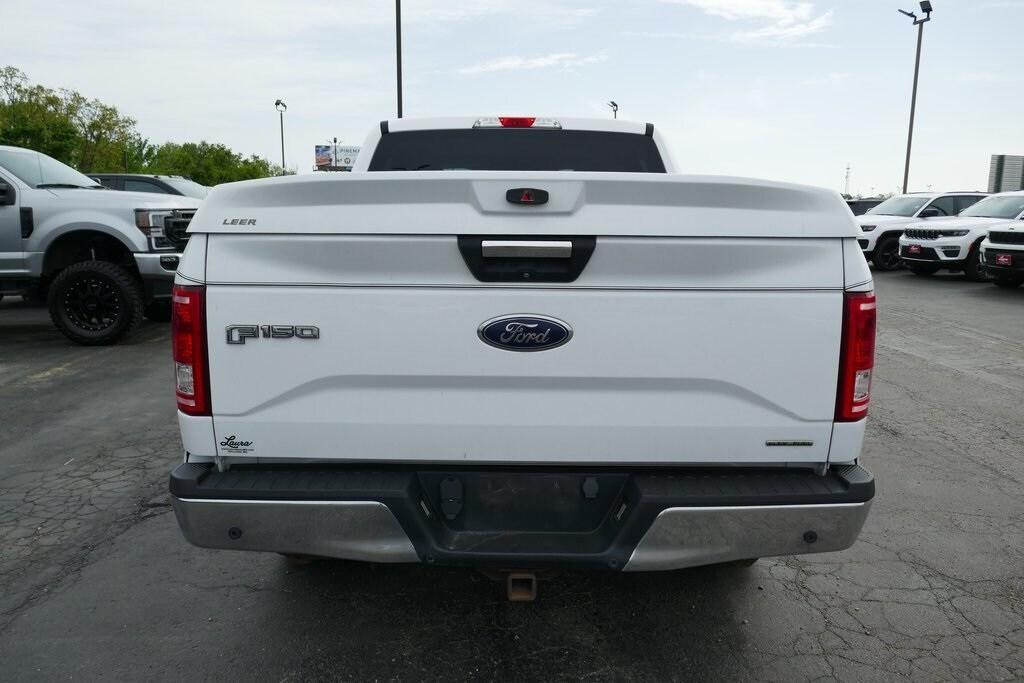 used 2015 Ford F-150 car, priced at $17,995