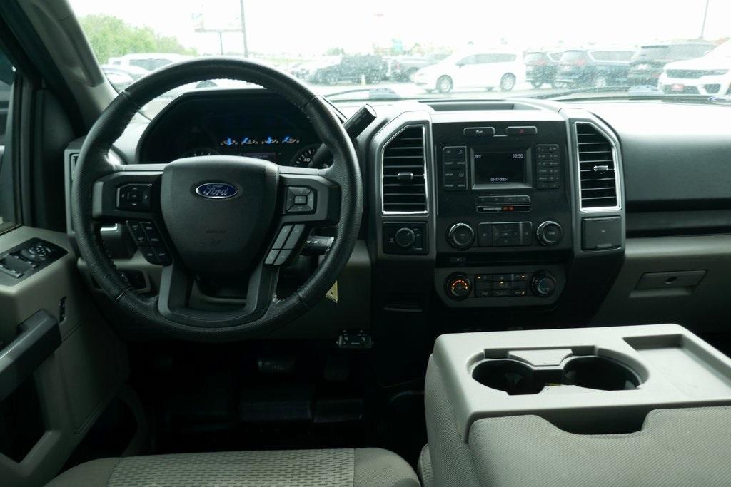 used 2015 Ford F-150 car, priced at $19,495