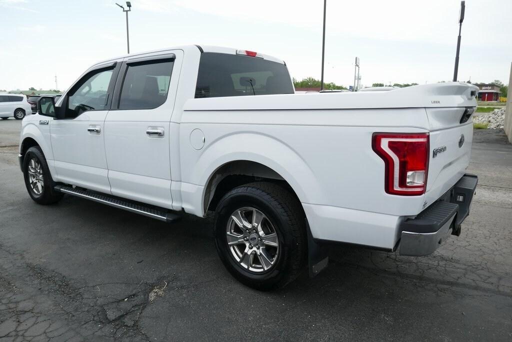 used 2015 Ford F-150 car, priced at $16,995