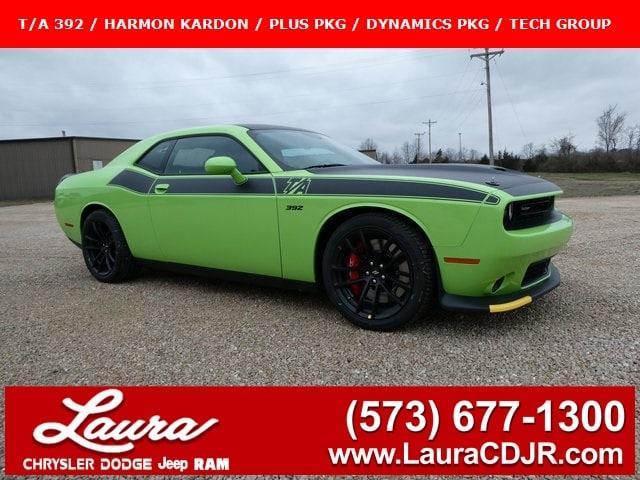 used 2023 Dodge Challenger car, priced at $55,738