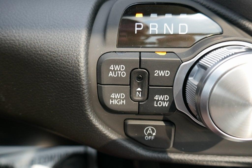 new 2025 Ram 1500 car, priced at $53,955