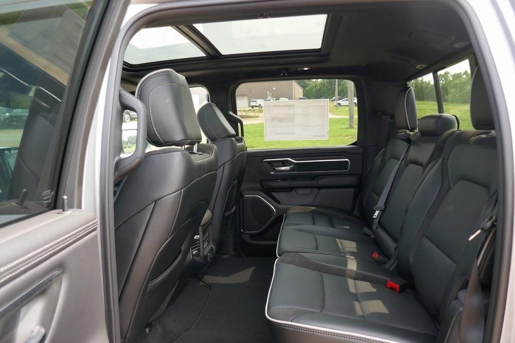 new 2025 Ram 1500 car, priced at $53,955