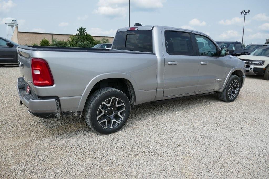 new 2025 Ram 1500 car, priced at $53,955