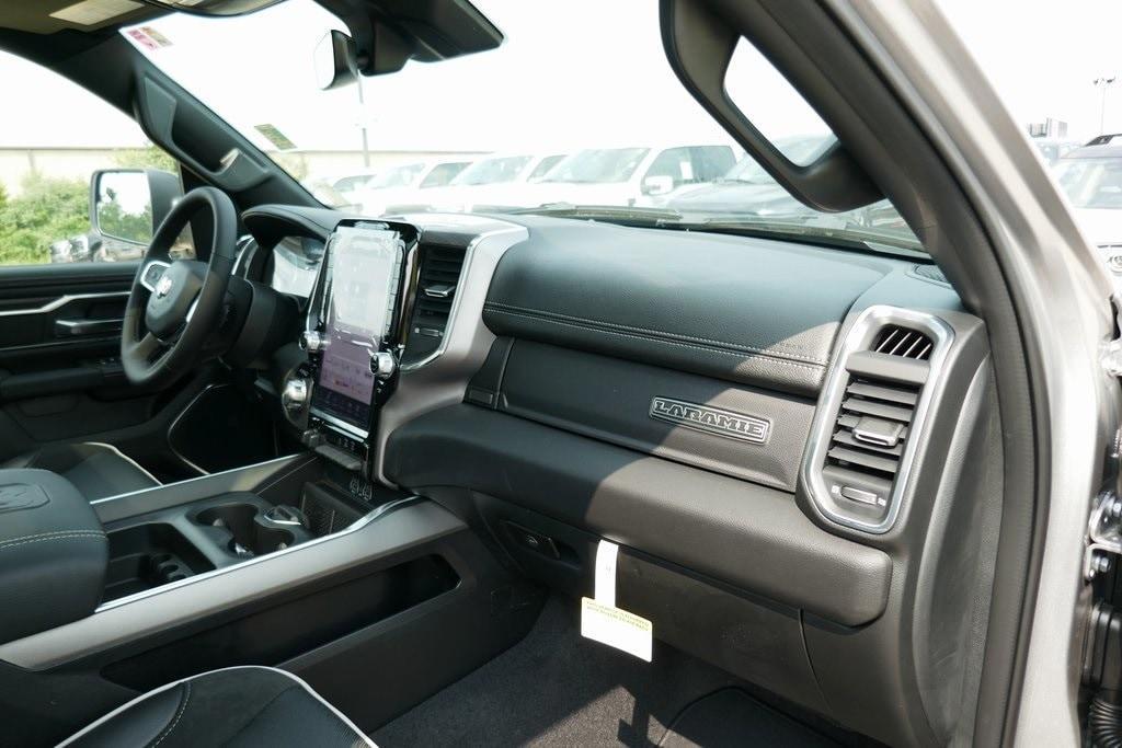 new 2025 Ram 1500 car, priced at $53,955