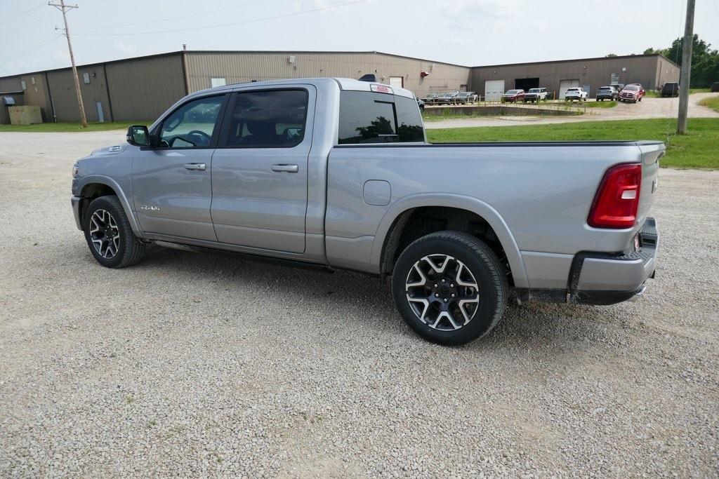 new 2025 Ram 1500 car, priced at $53,955