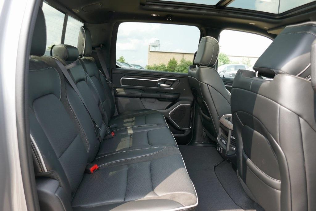 new 2025 Ram 1500 car, priced at $53,955