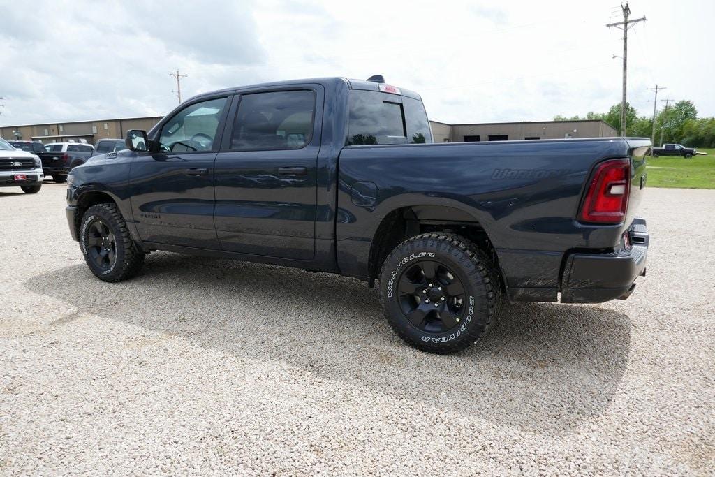 new 2025 Ram 1500 car, priced at $46,408