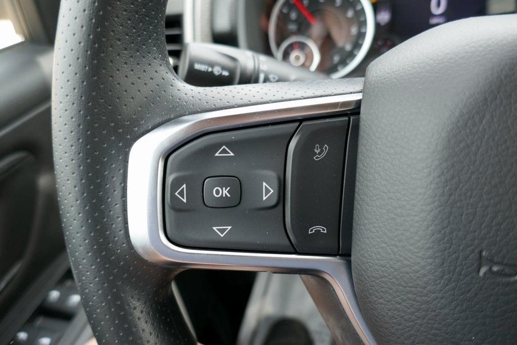 new 2025 Ram 1500 car, priced at $46,408