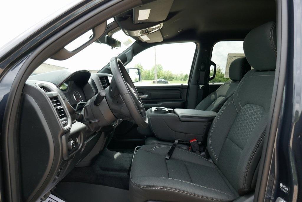 new 2025 Ram 1500 car, priced at $46,408