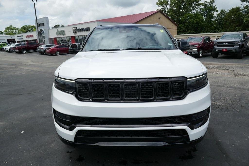 used 2024 Jeep Grand Wagoneer L car, priced at $83,995