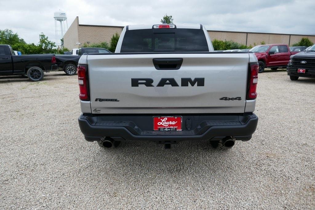 new 2025 Ram 1500 car, priced at $53,744