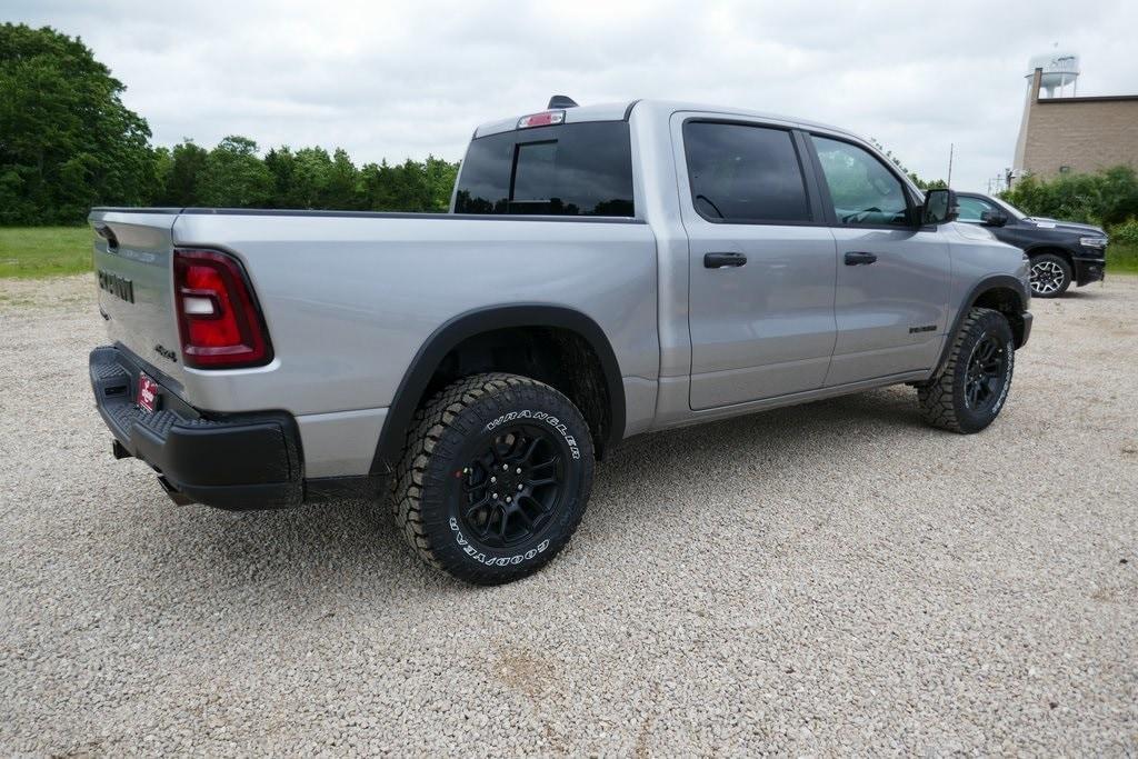 new 2025 Ram 1500 car, priced at $53,744