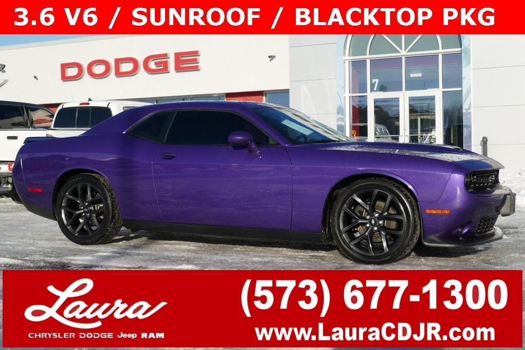 used 2019 Dodge Challenger car, priced at $22,495